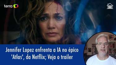 Jennifer Lopez enfrenta IA no épico 'Atlas', da Netflix; Veja trailer
