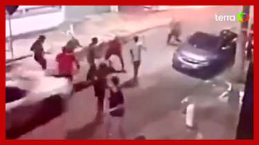Adolescente pega carro da mãe e atropela grupo no Rio de Janeiro