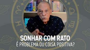 Sonhar com rato: João Bidu explica o significado