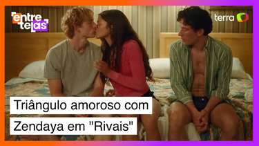 Triângulo amoroso com Zendaya esquenta o filme 'Rivais'