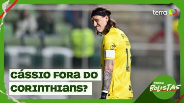 Será que chegou a hora do corinthiano se despedir do goleiro Cássio?