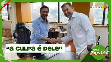 Duílio é o pior presidente da história, a culpa é dele", diz narrador