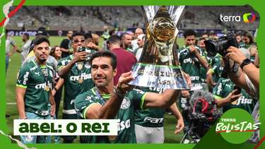 Enquanto o Abel estiver no Palmeiras, não tem desestabilização ...