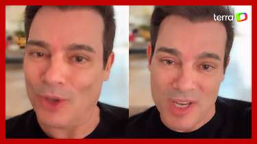 Apenas uma brincadeira', diz Celso Portiolli sobre vídeo imitando ...