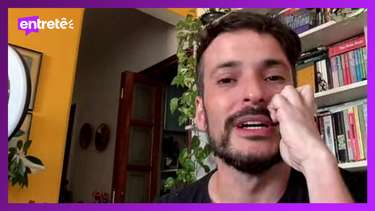 Eu tenho minhas dúvidas", diz Fefito sobre Eliana no 'Saia Justa'