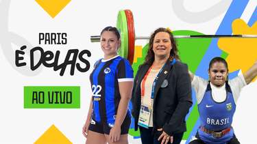 Emoções de Paris e relato da 1ª treinadora de Rebeca Andrade