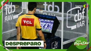Com o VAR, o árbitro ficou preguiçoso", diz repórter