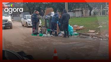Ao vivo: menina de 9 anos é encontrada morta dentro de lixeira em ...