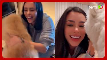 Bruna Biancardi volta ao Brasil com a filha Mavie e surpreende ...