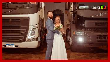 Noiva dirige caminhão de concreto para ir ao seu casamento no RS ...