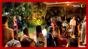 Rogério Andrade esteve em festa de casamento com a esposa horas ...