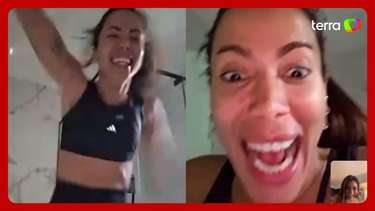 Reação de Anitta viraliza ao descobrir gravidez de Lexa: 'Me ...