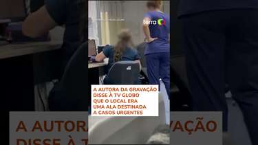 Profissionais da saúde são flagradas fazendo babyliss durante ...