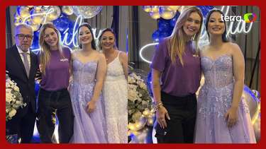 Virginia é criticada após ir à festa de 15 anos da filha de seu ...