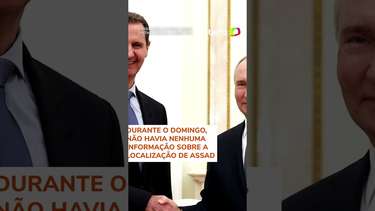 Bashar al-Assad, ditador sírio, está em Moscou, dizem agências de ...