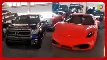 Rebeldes mostram o que seria coleção de carros de luxo de Bashar ...