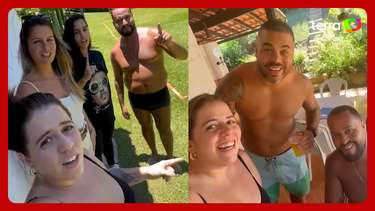 Tati Machado mostra reação de familiares e amigos com anúncio de ...