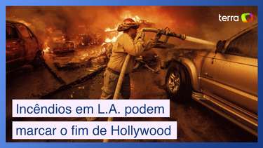 Incêndios em L.A. podem marcar o fim de Hollywood como a conhecemos