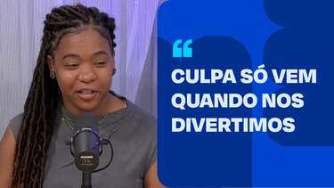 Usamos o trabalho como justificativa para não sentir culpa ...