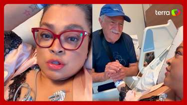 Preta Gil revela novo procedimento, mostra altar em hospital e ...