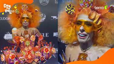 Adriane Galisteu vai ao Baile da Vogue fantasiada de Rainha do ...