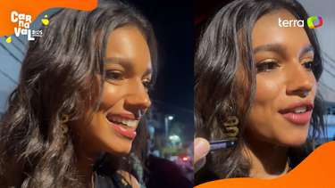Ex-BBB Alane Dias diz não pensar em substituir Paolla Oliveira na ...