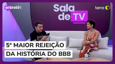 SALA DE TV: Lia Khey comenta alta rejeição de Camilla