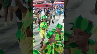 Fofura na Sapucaí: escolas de samba mirins desfilam no fechamento ...