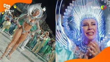 Paolla Oliveira se emociona no último desfile como rainha de ...