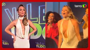 Paolla Oliveira dá show de samba e brilha ao lado de elenco no ...