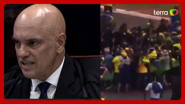 Moraes exibe vídeo com atos de violência para provar materialidade ...