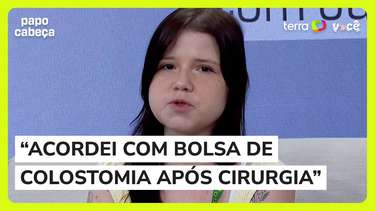 Fiquei com medo, diz influenciadora ao acordar com bolsa de ...