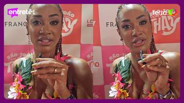 Ex-BBB Aline Patriarca estreia no 'São João da Thay' com look ...