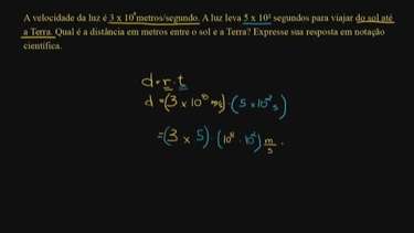 Qual é a diferença entre a notação científica e a notação de