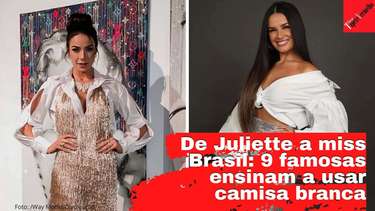 Juliette prova versatilidade da camisa branca em novo clipe