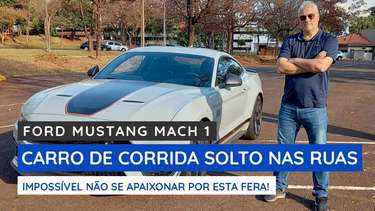 Ford mostra o Mustang GTD, um carro de corrida feito para as ruas