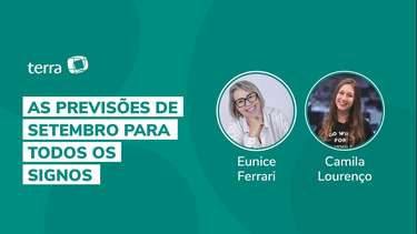As previsões de setembro para todos os signos