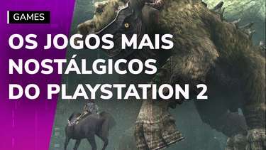 Relembre os jogos mais nostálgicos da época do PS2