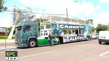 Carreta da Alegria leva mais de 10 mil