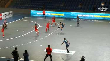 Stein Cascavel Futsal goleia Sogipa-RS na estreia da Copa Mundo do