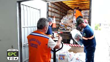 Defesa Civil de Cascavel segue com trabalhos de rescaldo do tornado