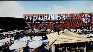Projeto do Mercado Municipal de Cascavel é apresentado em reunião