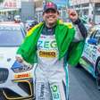 Filho de Galvão Bueno sofre acidente e não corre Stock Car em Interlagos