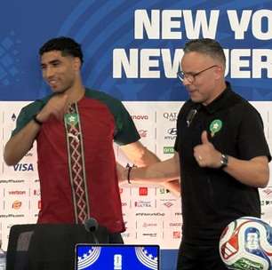Hakimi minimiza favoritismo do Marrocos: 'Brasil é o mesmo de antes'
