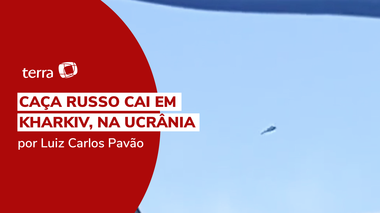 Ucrânia diz que abateu caça russo em Kharkiv; assista