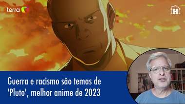 Guerra e racismo são os temas de 'Pluto', melhor anime de 2023