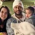 Neymar leva família ao aniversário de Helena, sua filha com Amanda