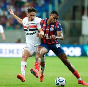 Em fim de tabu de Rogério Ceni, Bahia vence e deixa o São Paulo perto do Z4