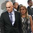 Escritório de esposa de Moraes se manifesta após vídeo em jatinho: 'Táxi aéreo'