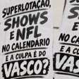 NFL no Maracanã amplia crise do Vasco com consórcio